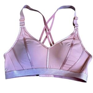Victoria's Secret Pink Racerback Bra - Size 34B